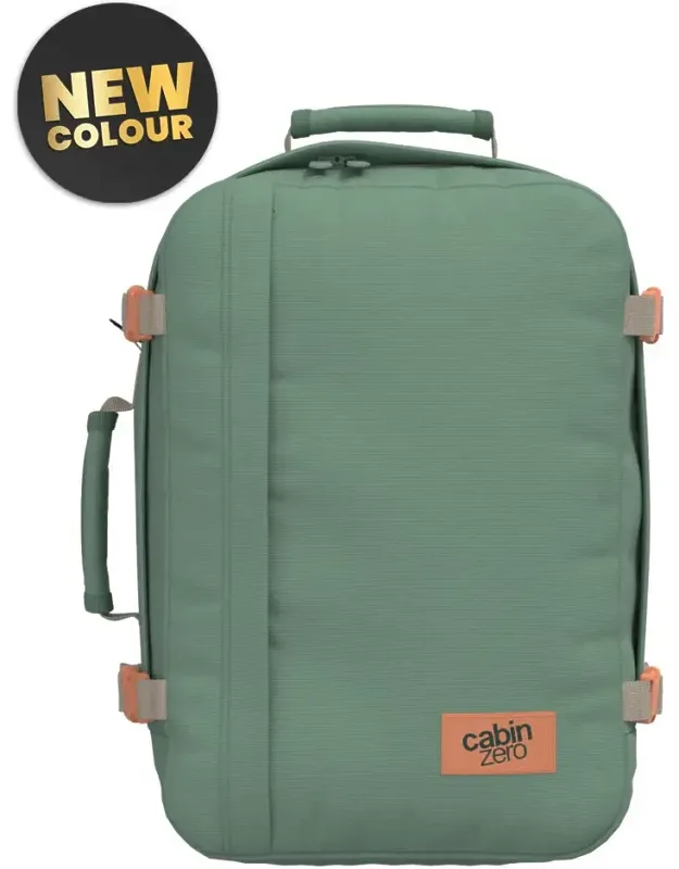Classic Cabin Backpack 36l With Side Compression Straps And Airflow System