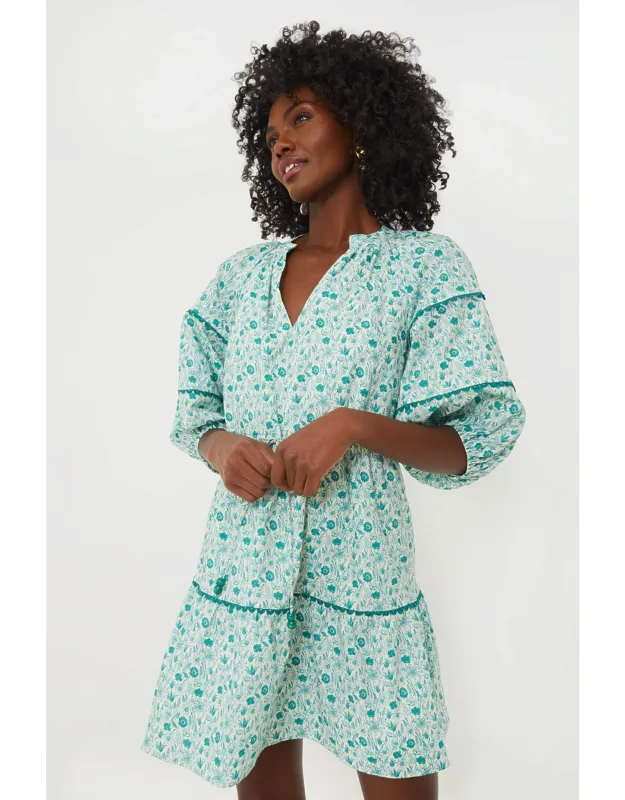 Ditsy Floral Mini Dress