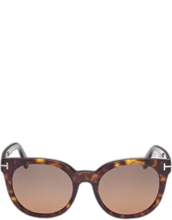 Moira Acetate Butterfly Sunglass