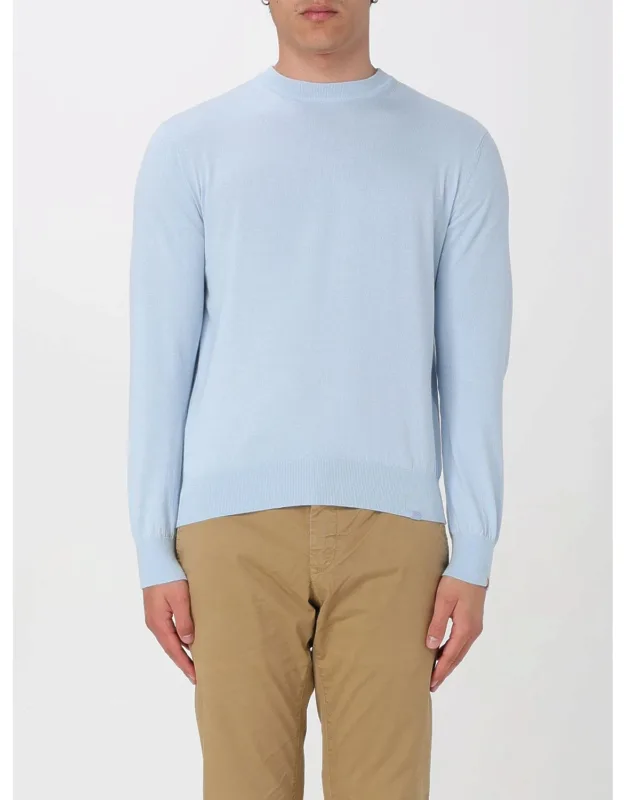 Sweater Gnawed Blue Jumper