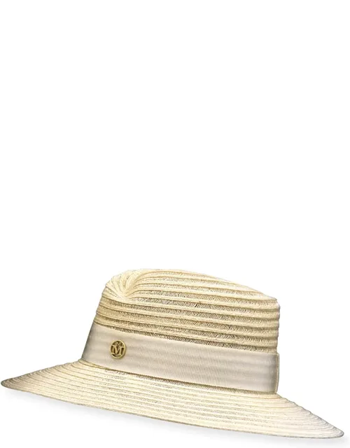 Straw Fedora Hat
