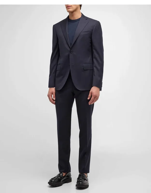 Solid Wool Leader Suit