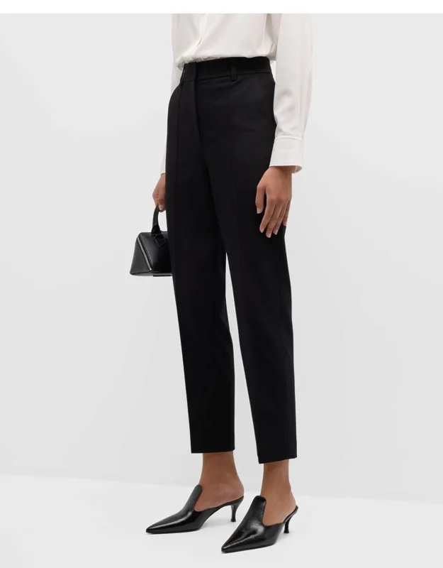 Tapered Jersey Pants