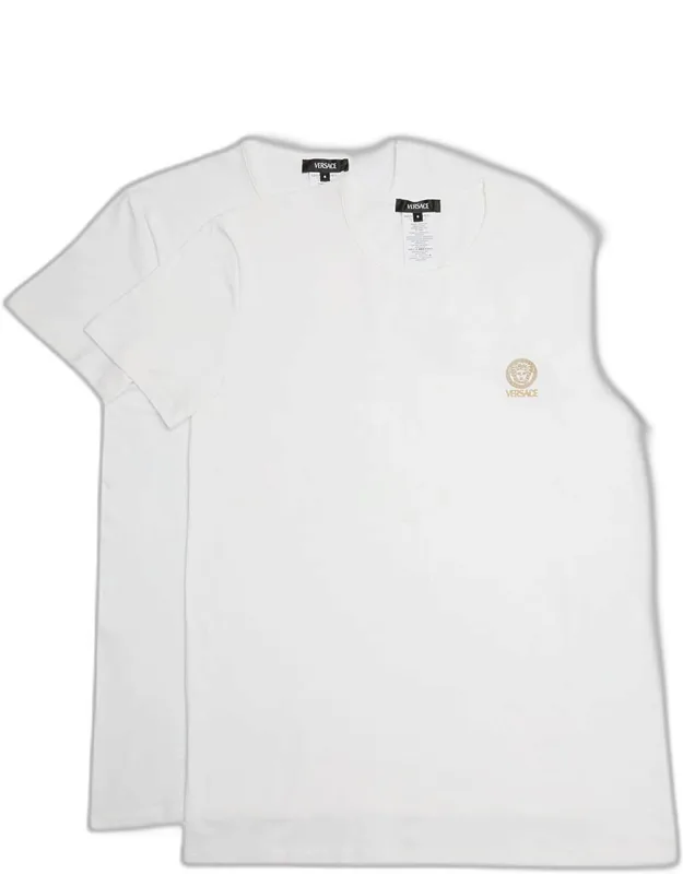 2-pack Cotton Logo T-shirt