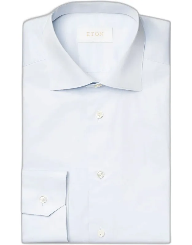 Contemporary Fit Elevated Twill Shirt