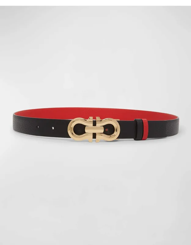 Reversible Leather Belt