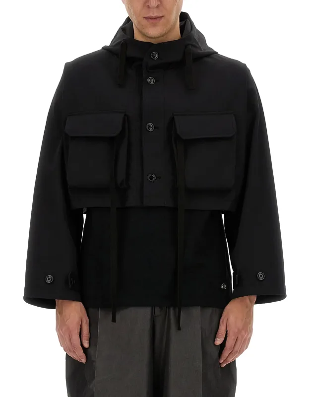 Aïe Cropped Jacket 185 Cm Tall, Wears Size L