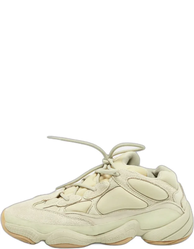 Neoprene And Suede 500 Stone Sneakers