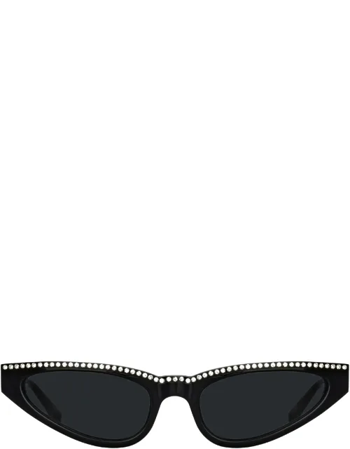 Slim Cat Eye Sunglasses