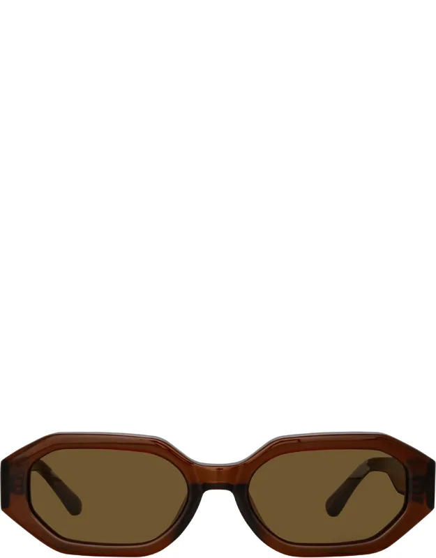 Irene Angular Sunglasses