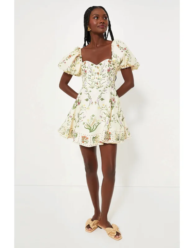 Cultivo Vuelo Mini Dress