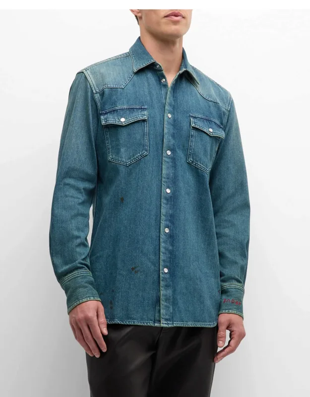Journey Denim Shirt