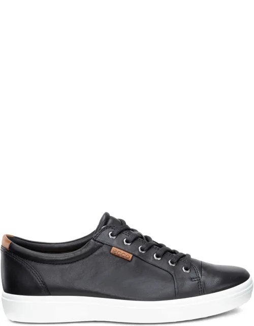 Ecco Soft 7 - Leather Sneaker With Contemporary Design And Flexible Sole