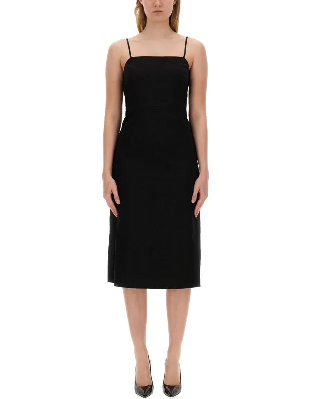 _theory Midi Dress_