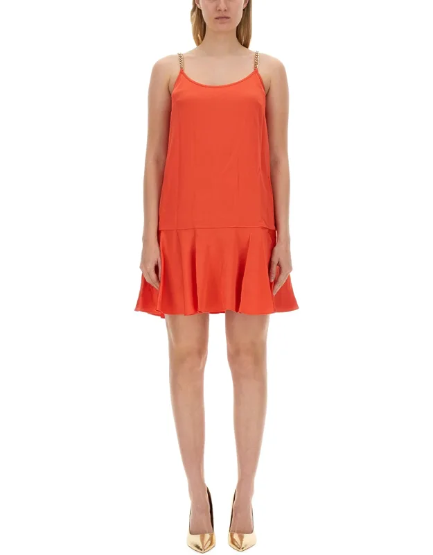 Dress With Chain Straps