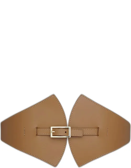 Wide Leather Belt