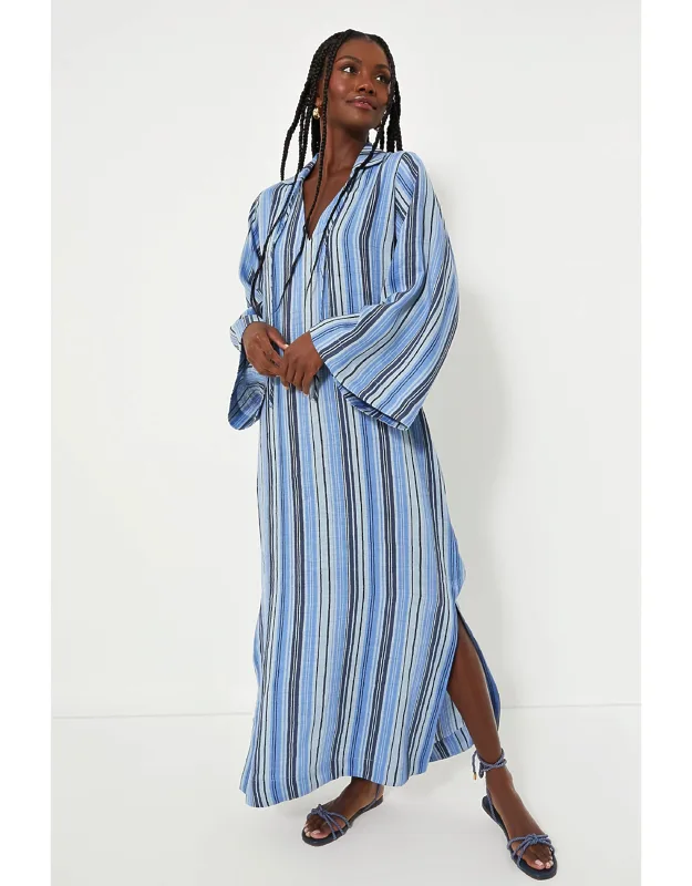 Striped Tunic Caftan