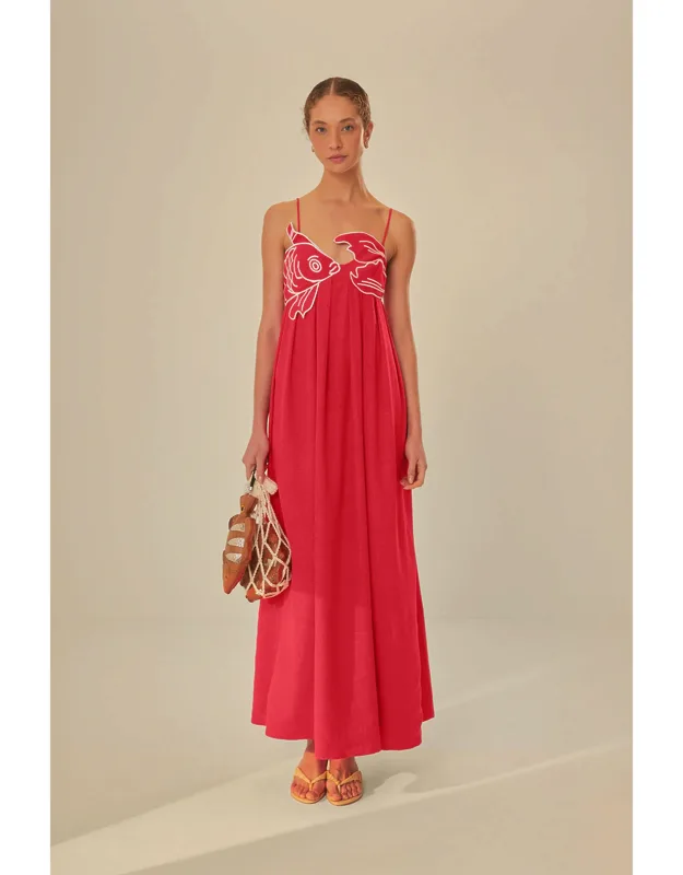 Fish Top Maxi Dress