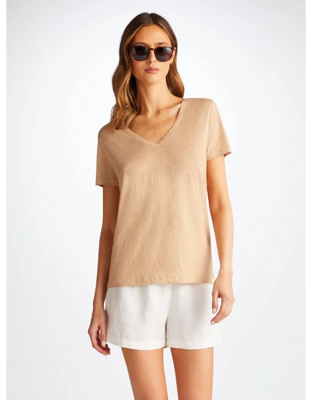 V-neck T-shirt