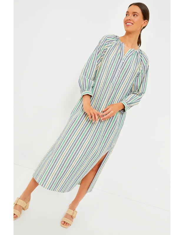 Zephyr Stripe Dress
