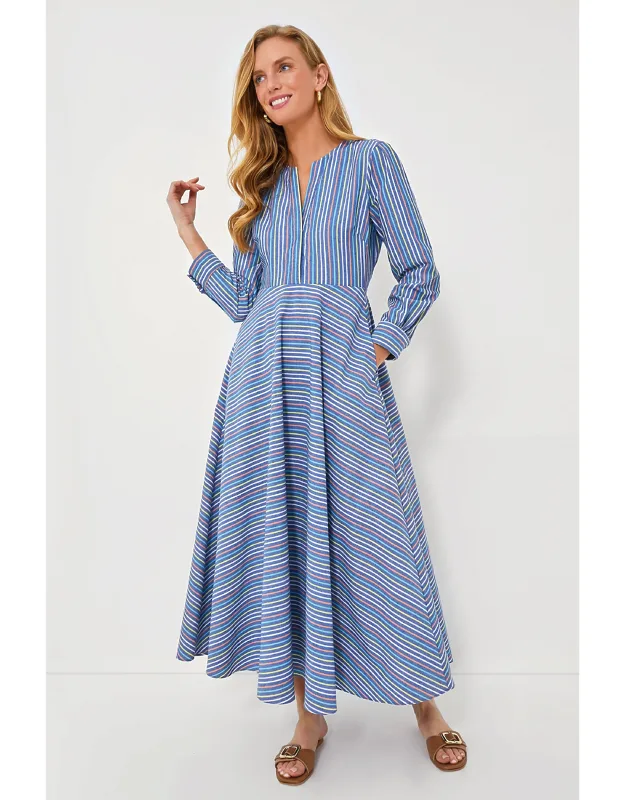 Provence Stripe Mila Dress