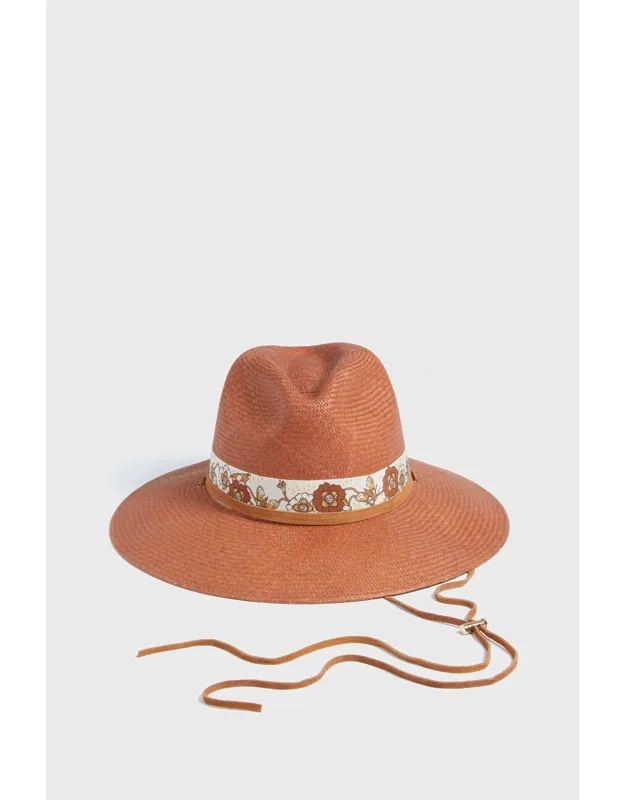 Floral Gardenia Hat