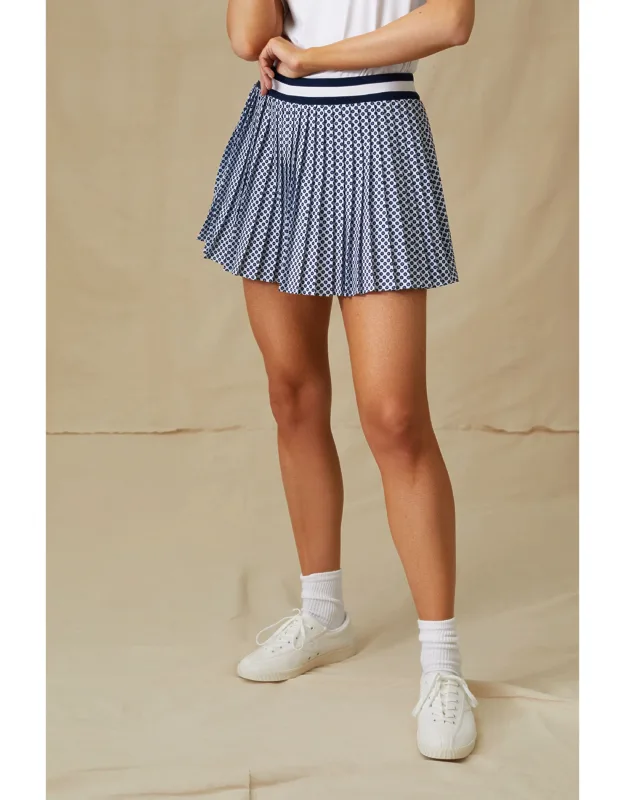 Ditsy Daisy 14 Inch Tennis Skirt