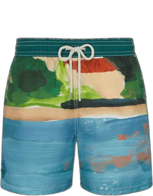 Swim Trunks 360 Landscape - Swimming Trunk - Moorea