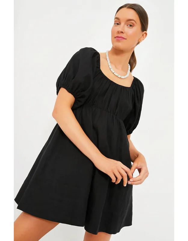 Ares Puff Sleeve Dress