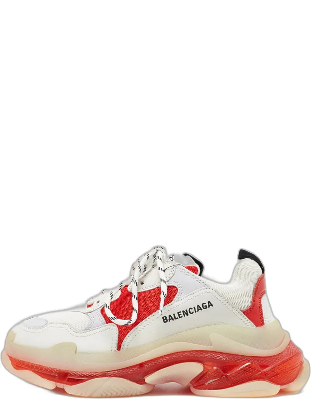 Clear Sole Sneakers