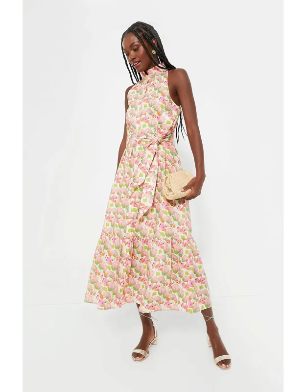 Tulip Floral Tess Maxi Dress