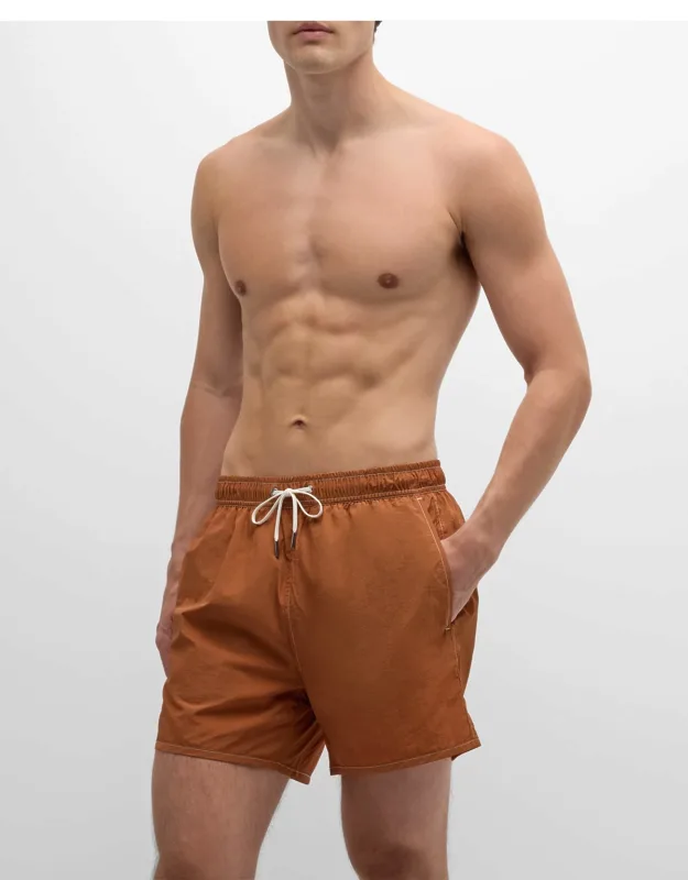 Dry Nylon Swim Trunks