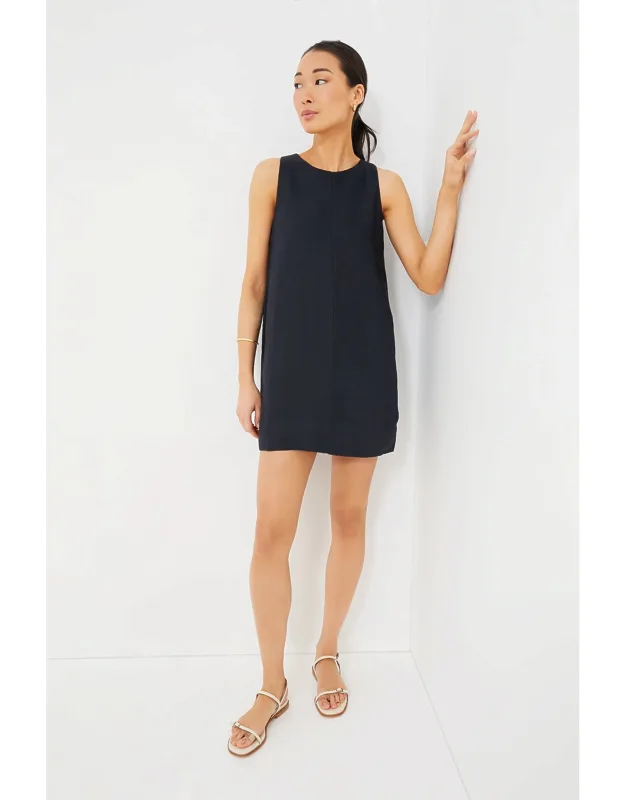 Midnight Marcelle Shift Dress