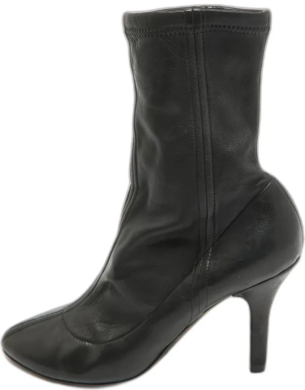 Leather Ankle Boots