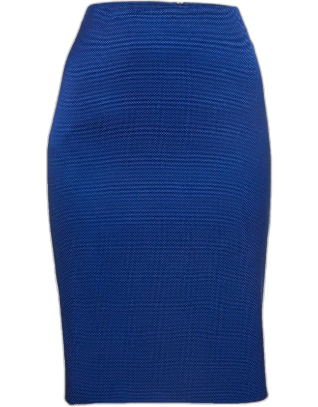 Canvas Pencil Skirt