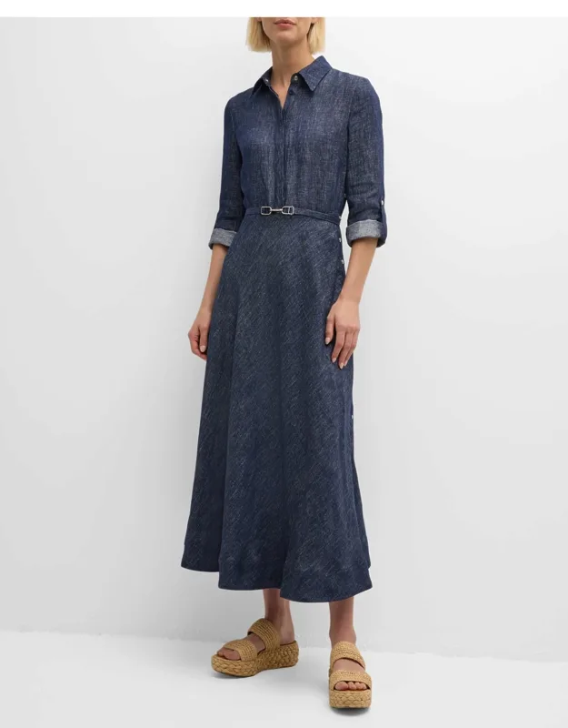 Maxi Shirtdress