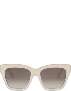 Triomphe Acetate Square Sunglasses