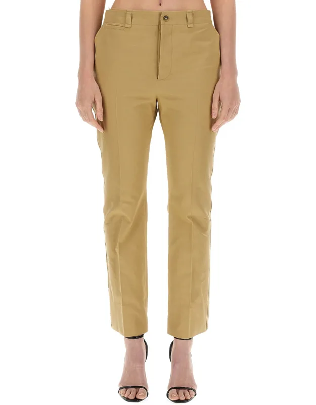 Drill Pants Made In Italy