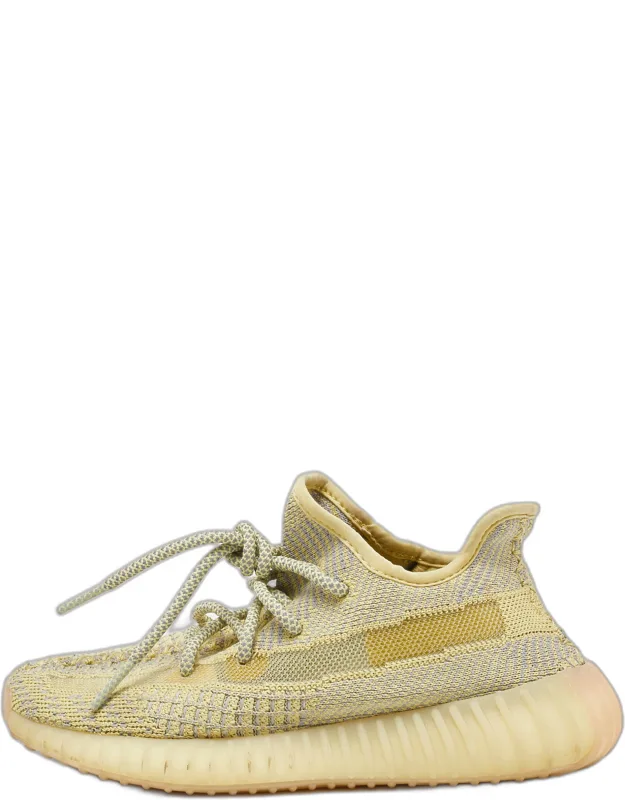 Two Tone Knit Fabric Boost 350 V2 Static Sneakers