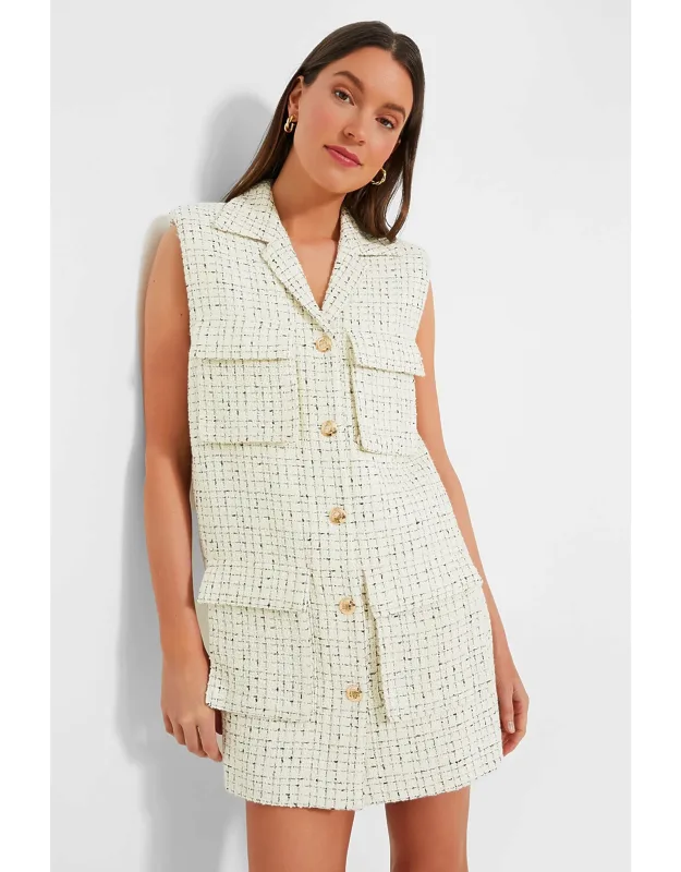 Tweed Dress