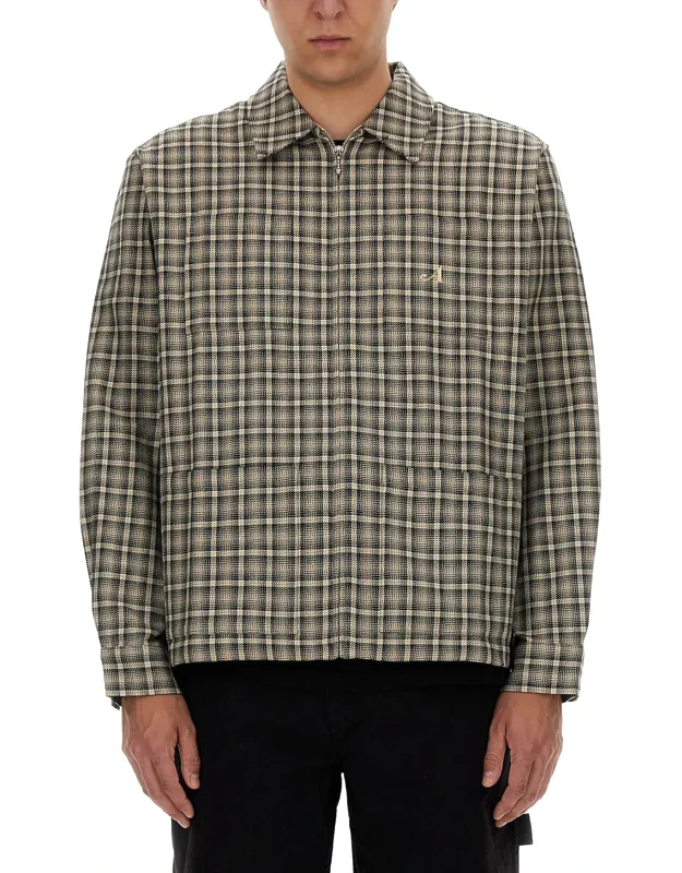 Shirt Jacket Tall Size L