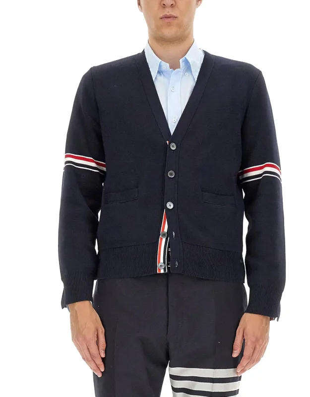 Thom Browne V-neck Cardigan