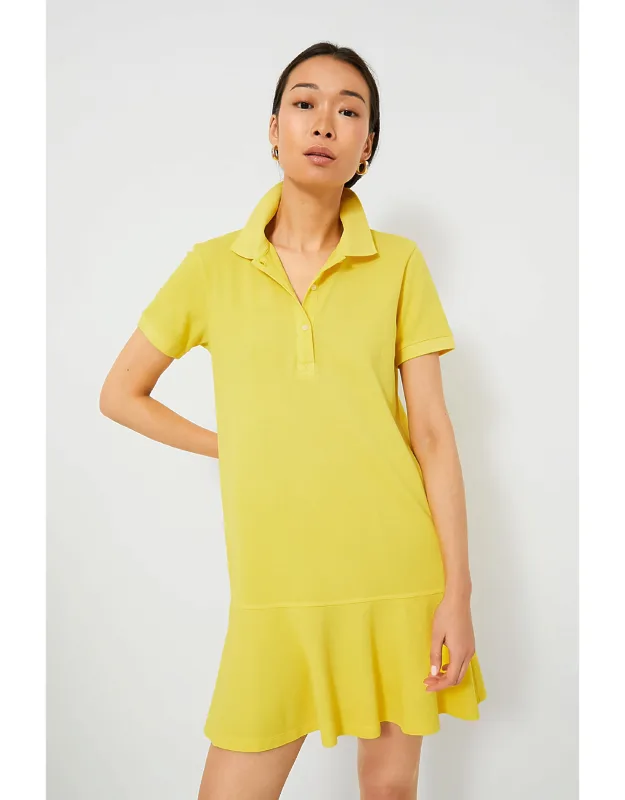 Pique Polo Dress