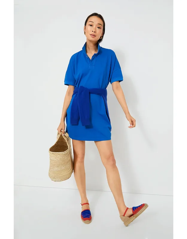 Pique Teller Polo Dress