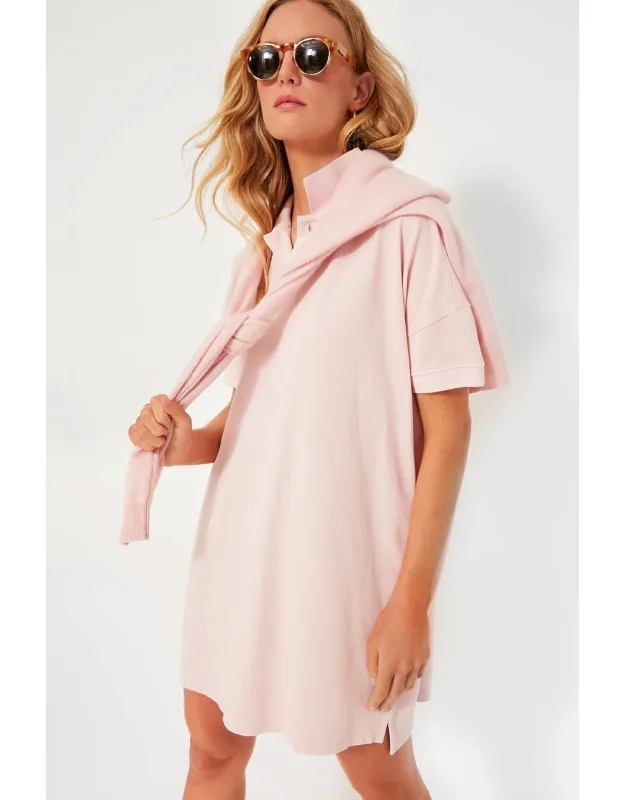 Pique Teller Polo Dress