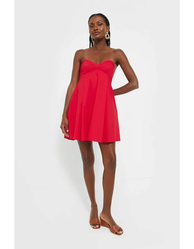 Rojo Rico Mini Dress