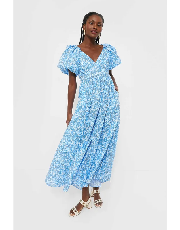 Lavanda Rococo Dress