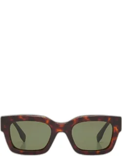 Signature Oval Logo Sunglasses
