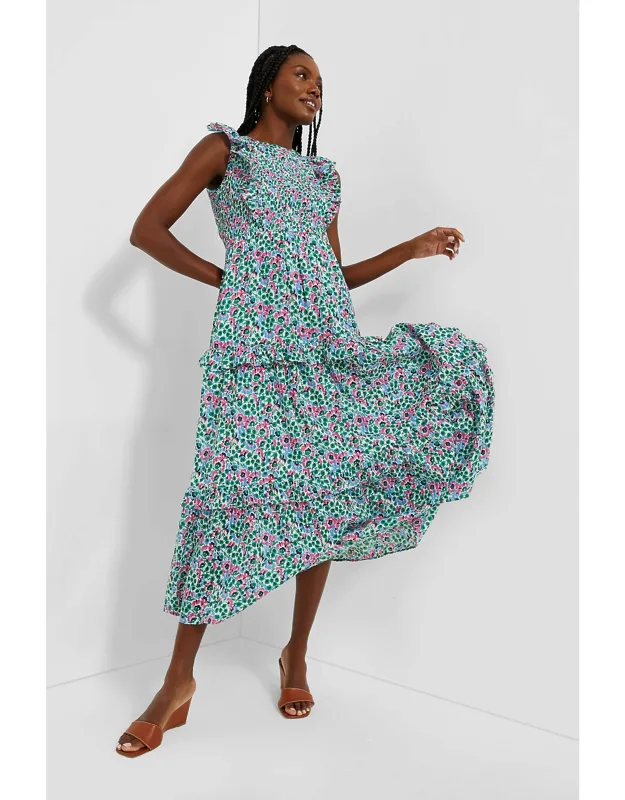 Strawberry Iris Dress