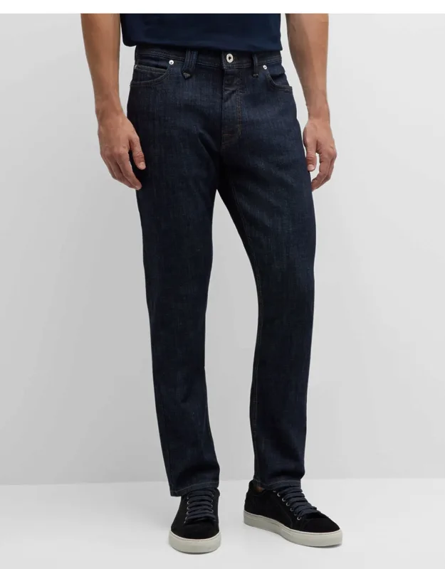 Straight-leg Jeans